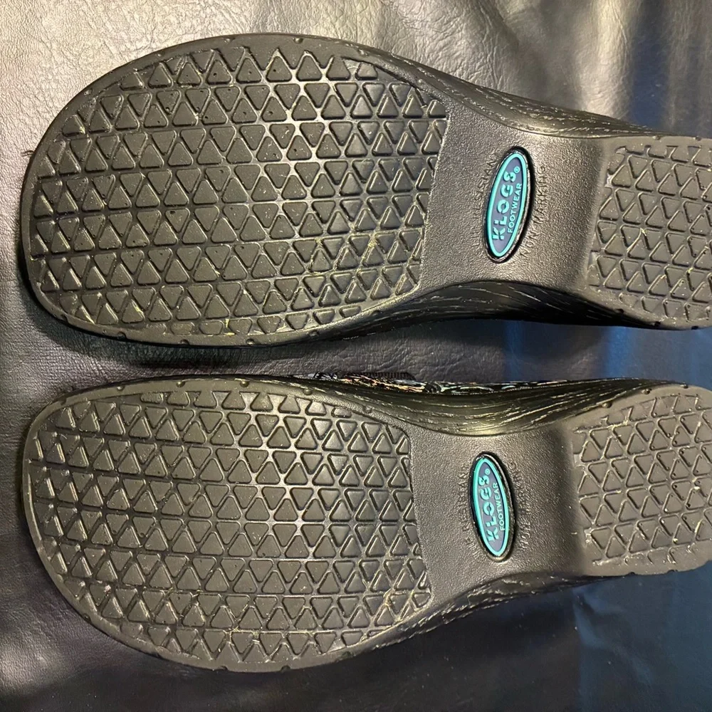 Klogs Moxy Rainbow Women’s Tooled Clog Size 7.5M - Picture 5 of 11